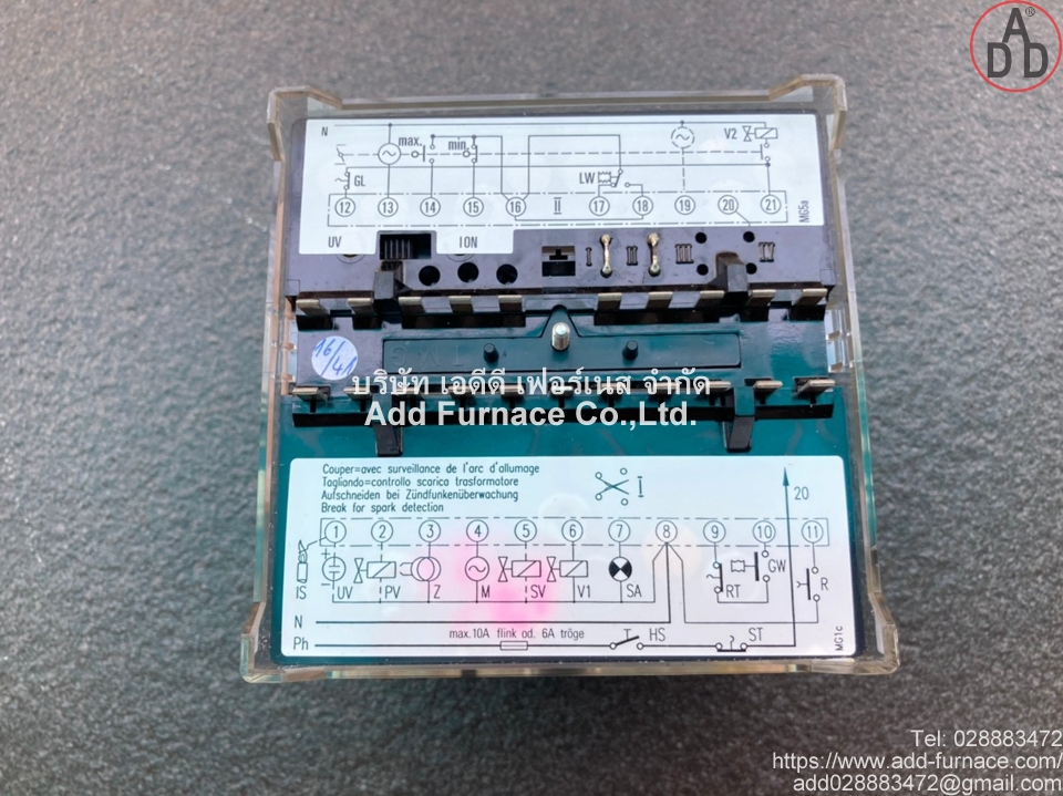 Honeywell TMG 740-3 Mod.43-35 110V (11)